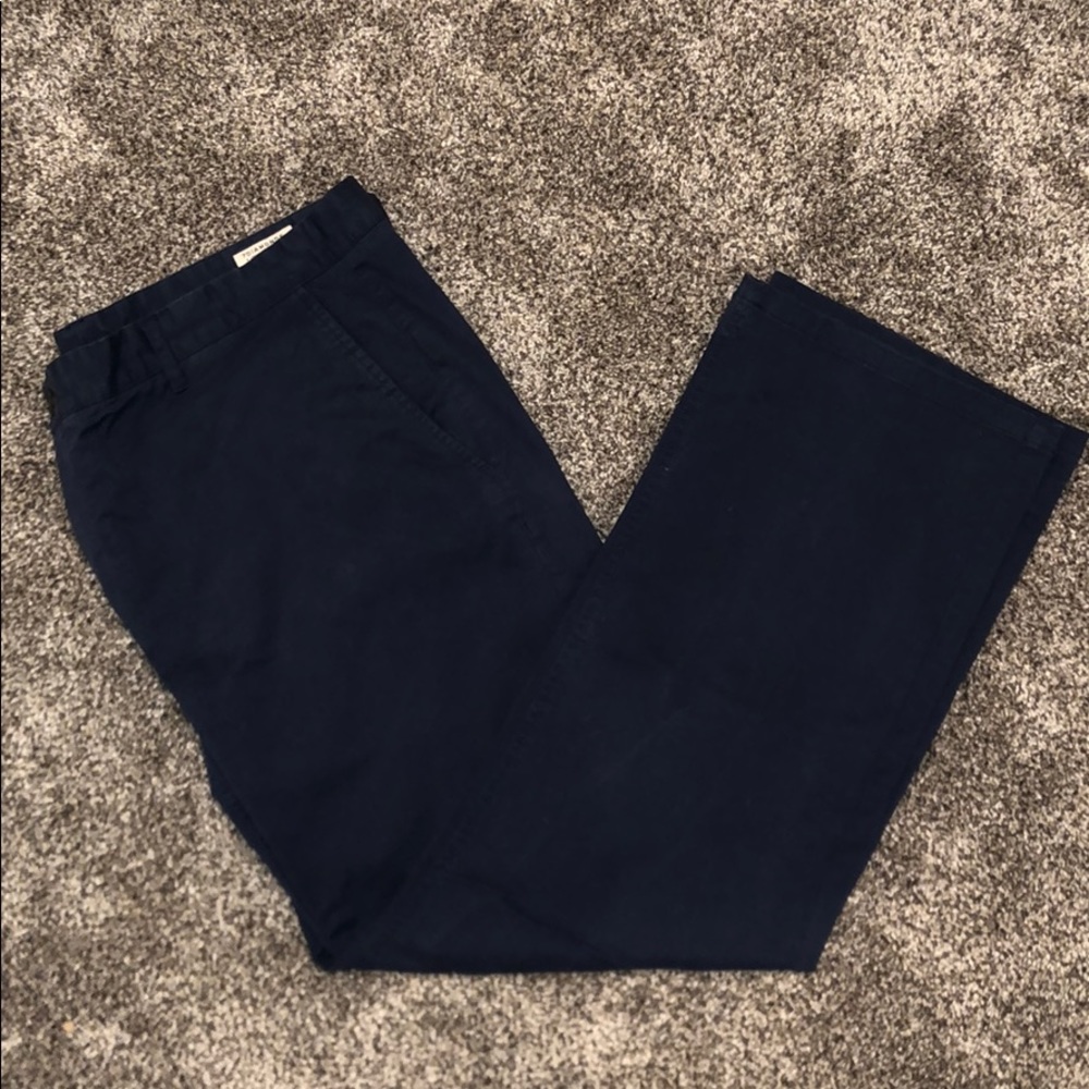 7 Diamonds Navy Blue Chino Pants